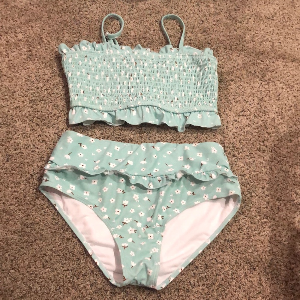 two piece swimsuit